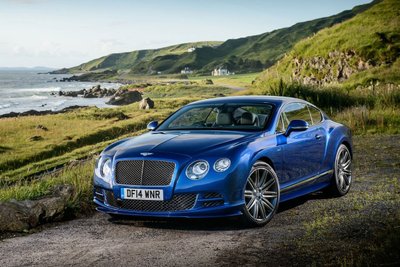 Bentley Continental GT Speed