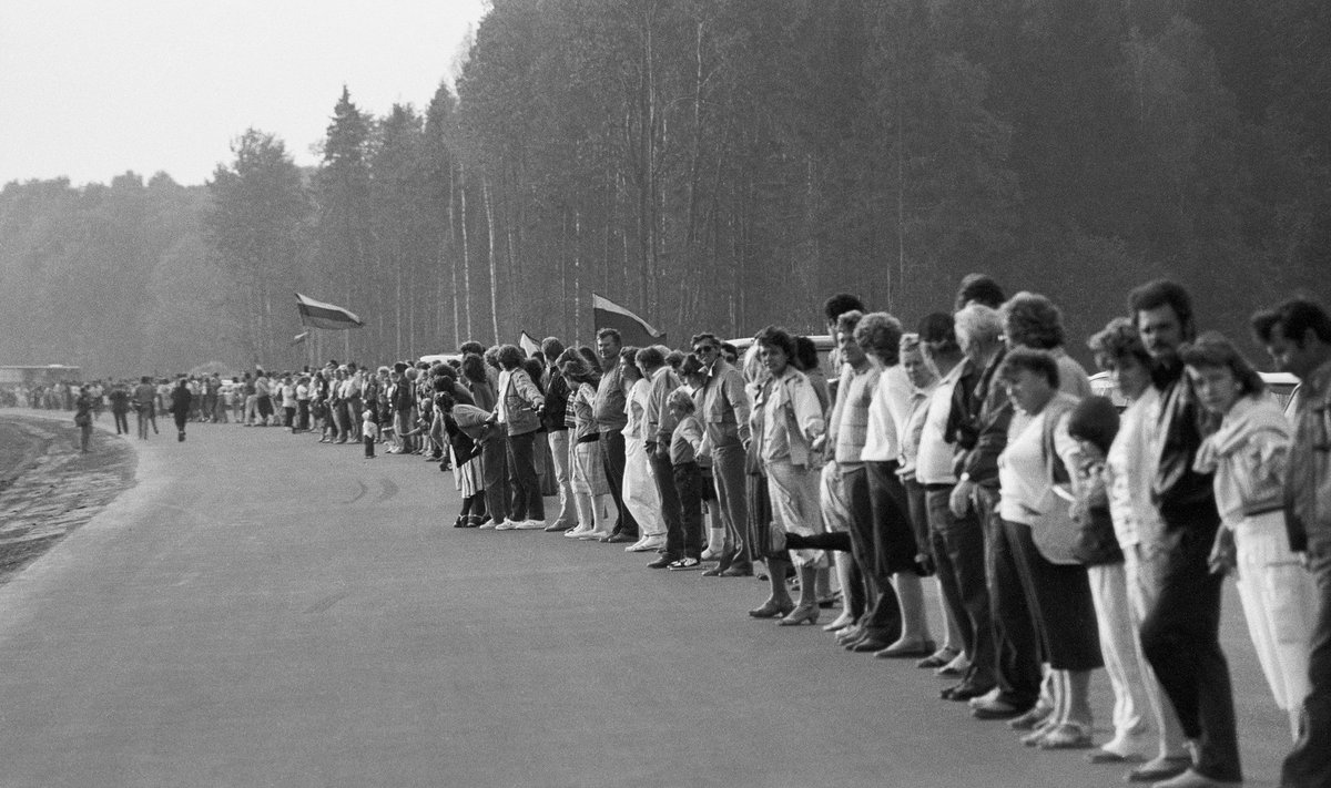 Baltijos kelias 1989 m. rugpjūčio 23 d.