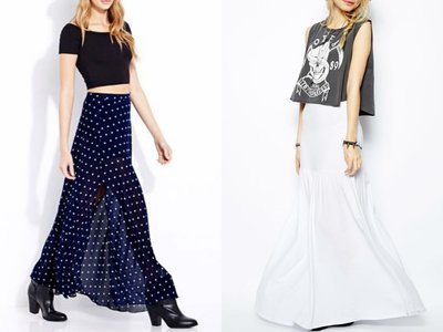 Sijonas 34,50 Lt „Forever21“, forever21; Sijonas 62,40 Lt, „Asos“, asos.com, Ltd