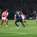 Emocijų kupinoje kovoje triumfavęs PSG klubas keliauja į Čempionų lygos finalą