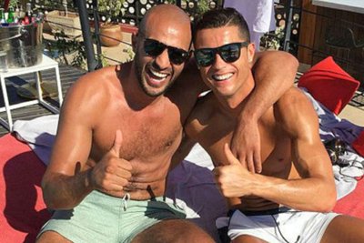 Cristiano Ronaldo ir Badras Hari