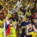Pagaliau: Šarūnas Jasikevičius ir „Fenerbahče“ – Eurolygos čempionai!