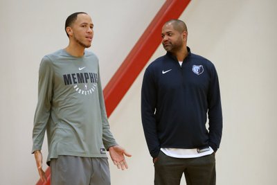 Tayshaunas Prince'as, J. B. Bickerstaffas