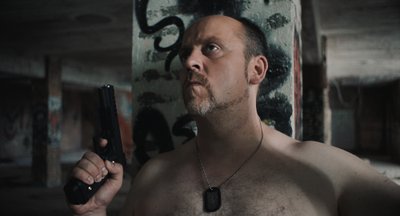 Andrius Žiurauskas, filmo "Draugų lažybos" kadras