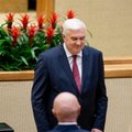 Seimo narys Vyžintas Panevėžio savivaldybei grąžins 3,6 tūkst. eurų, jo „čekiukų“ byla nutraukiama