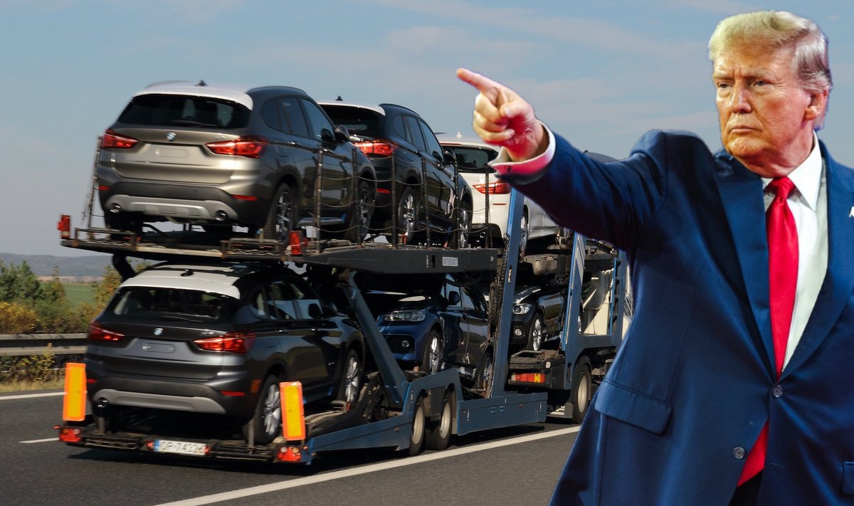 Trumpas ir autovežis