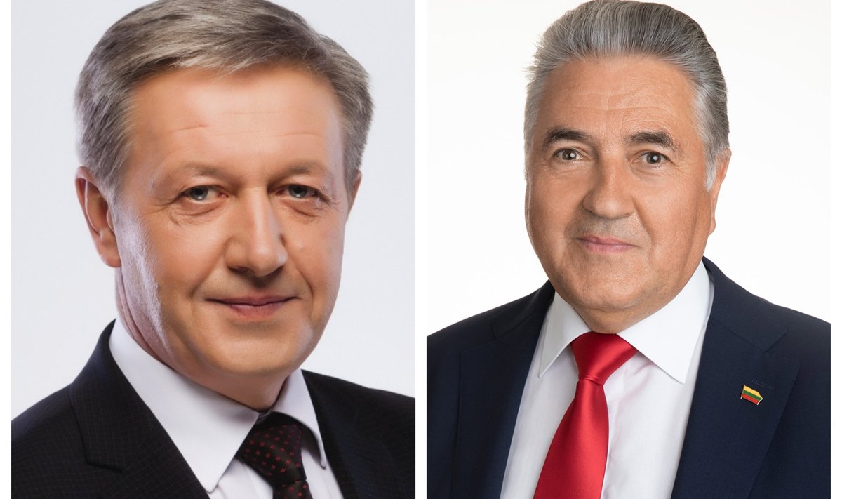 Gediminas Čepulis ir Liudas Jonaitis