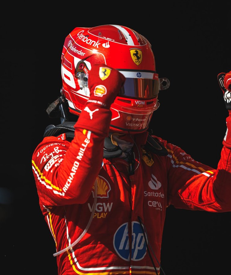 Charles Leclerc ("Scuderia Ferrari HP"), F1 Grand Prix JAV