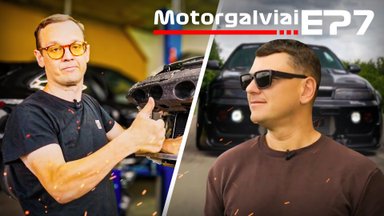 Motorgalviai. „Hotroad“ klubo narių automobilių istorijos Garliavoje ir modifikuoti modeliai 