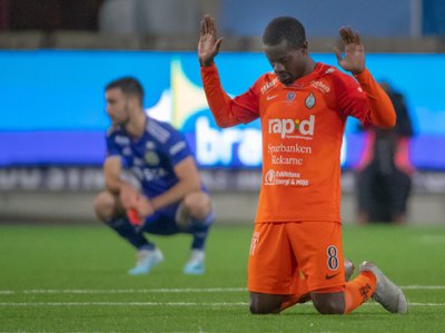 Michaelis Anaba (AFC Eskilstuna nuotr.)