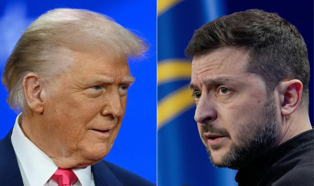 V. Zelenskis ir D. Trumpas Baltuosiuose rūmuose pasirašys susitarimą dėl naudingųjų iškasenų