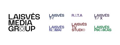 „Laisvės Media Group“ logotipai