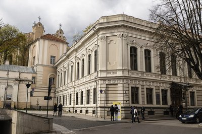 The Writers Union in  Vilnius     Photo © Ludo Segers @ The Lithuania Tribune