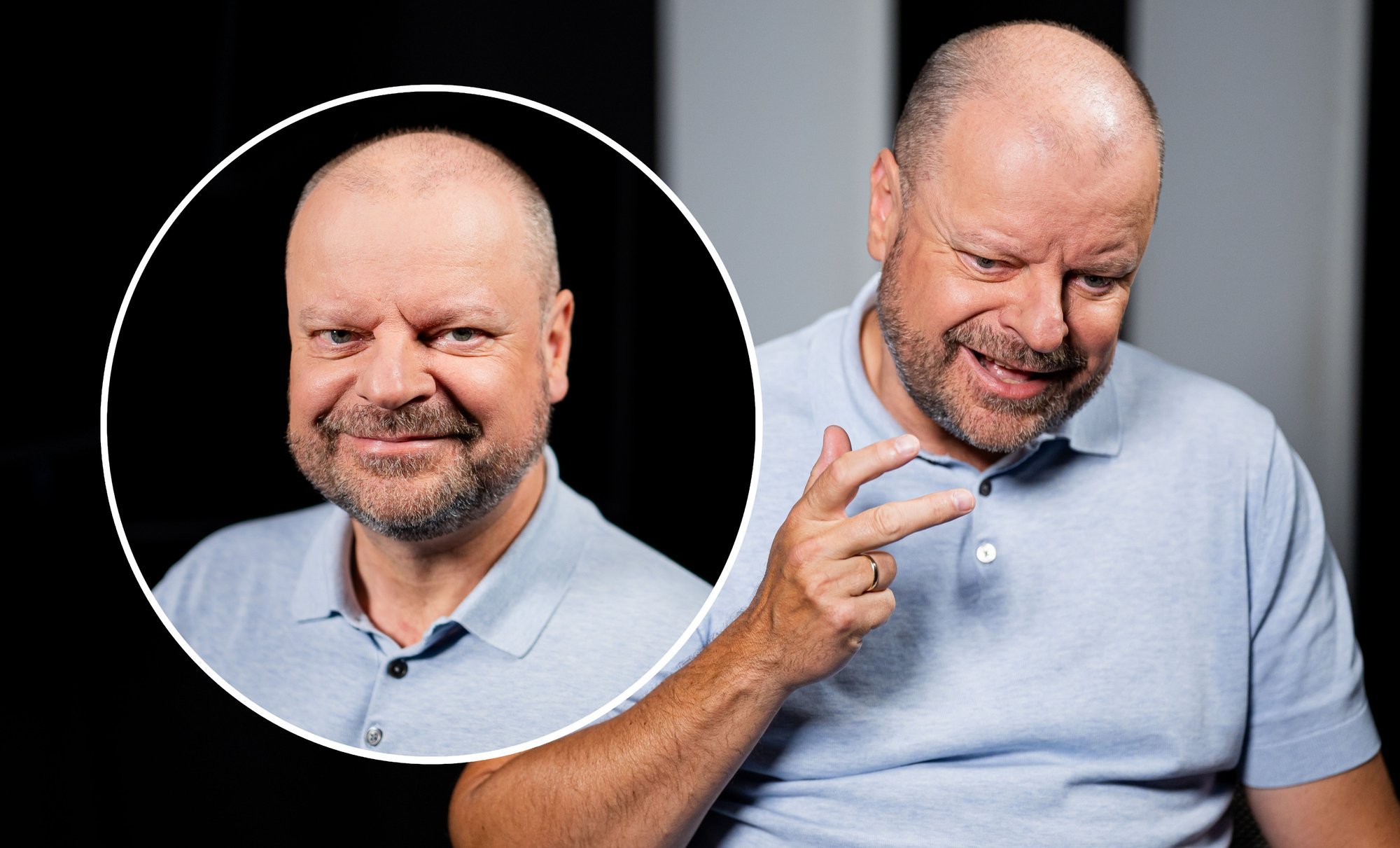 Ex-PM Skvernelis Returns From Trip With Surprising New Look