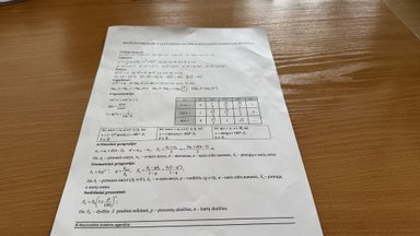 Po bandomojo egzamino dvyliktokai išklojo, kas buvo baisiausia