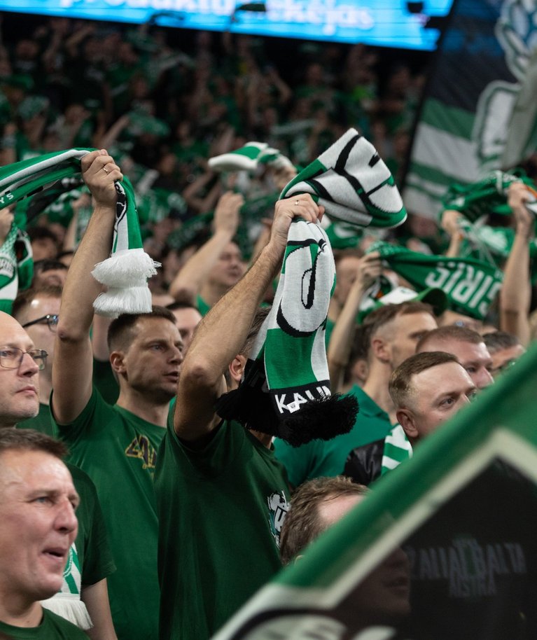 Kauno „Žalgiris“ – Atėnų „Panathinaikos“