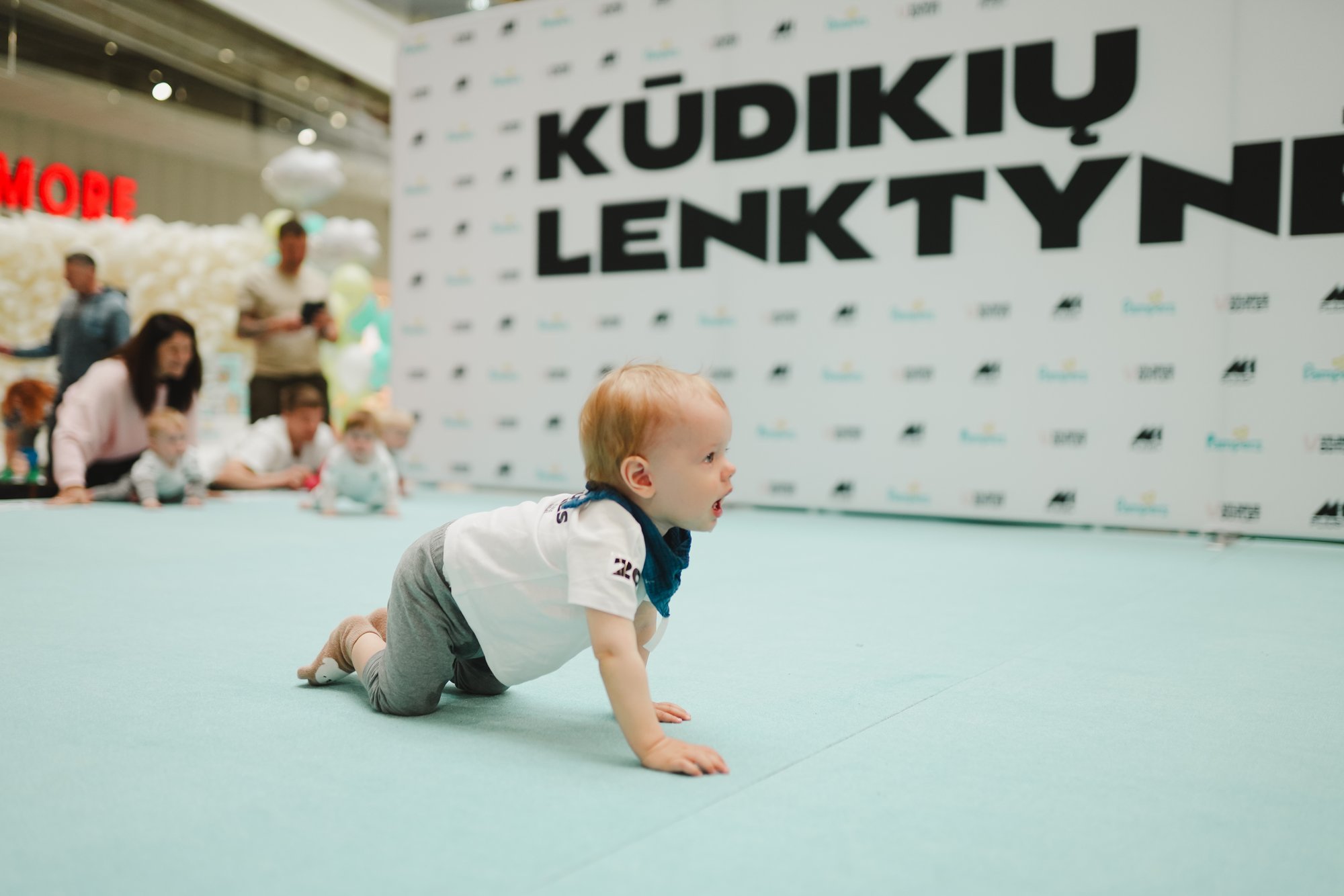 Vilnius Hosts Delightful 'Baby Races' to Find Lithuania's Fastest Crawler