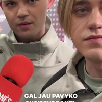 „Katarsis“ atsakė, su kuo „Eurovizijoje“ palaiko šilčiausią ryšį