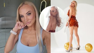Provokuojantį kadrą paviešinusi Renata Kovtun kibirkščiuoja ugnimi: 51-erių ir spindinti!