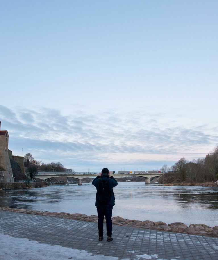 Rusijos ir Estijos siena ties Narva jau seniai yra įtampos židinys