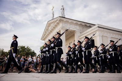 Lietuvos kariuomenės vado pasikeitimo ceremonija