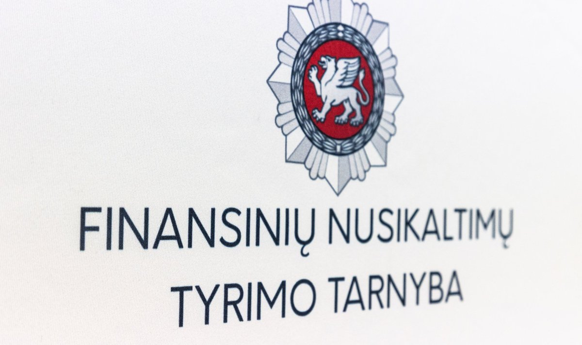 Finansinių nusikaltimų tyrimo tarnyba (FNTT) 