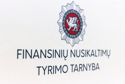 Finansinių nusikaltimų tyrimo tarnybos (FNTT) spaudos konferencija