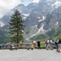 Skaudi nelaimė Lenkijoje: lietuvis turistas krito nuo aukščiausio Zakopanės kalno