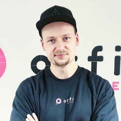 Jonas Urbonas anksčiau kūrė savo startuolį „Orfi Active“