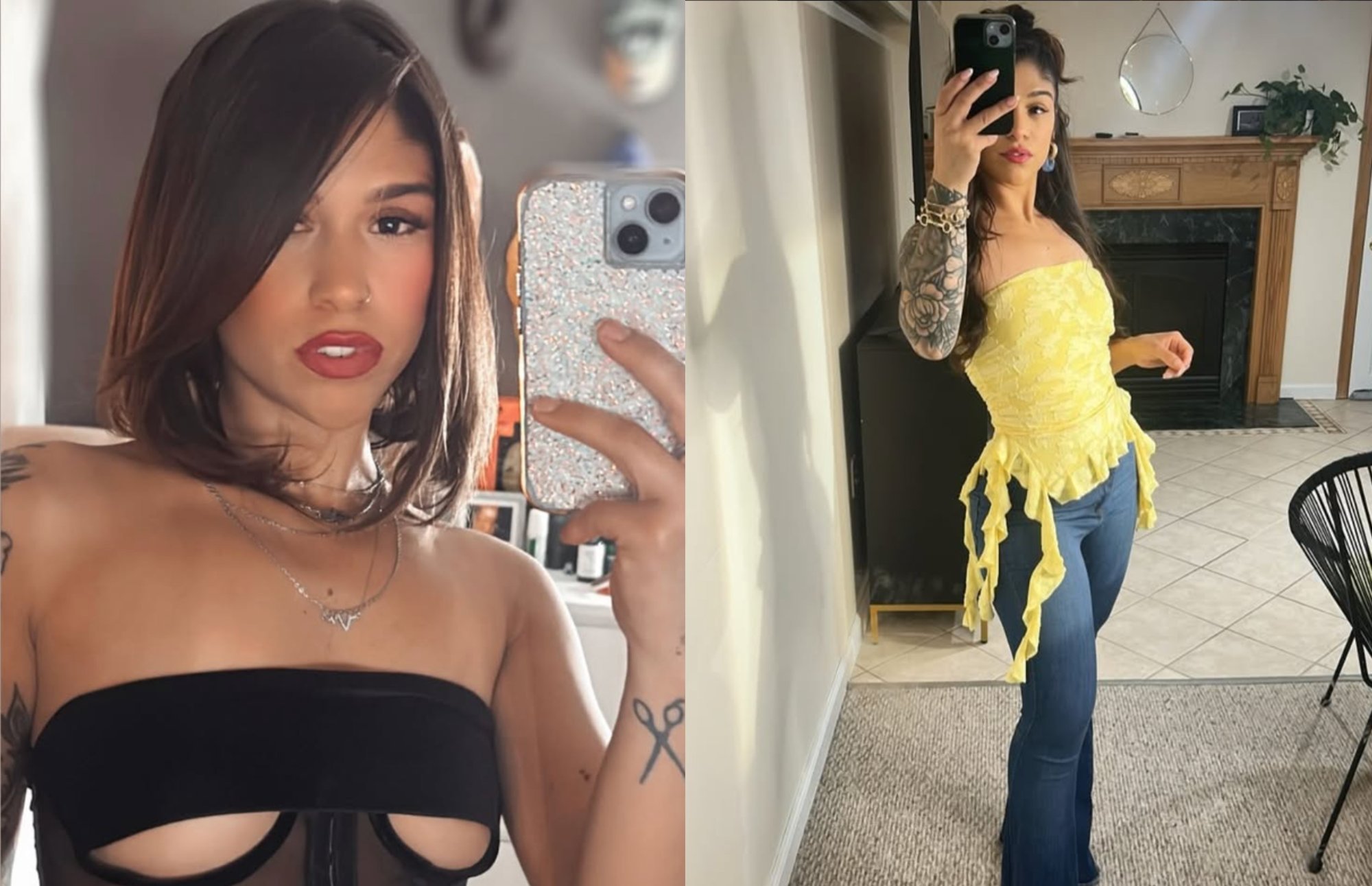 After suspicious photo, US influencer's car with two children crashes into a tree