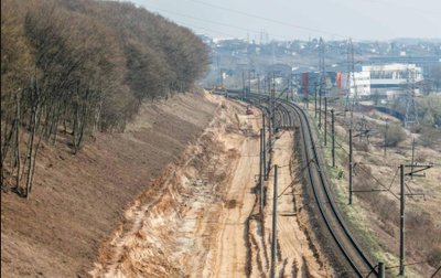 „Rail Baltica“ tiesimo darbai Kaune