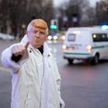 Vilnius triukšmingai išlydėjo žiemą: šimtai žmonių susirinko į Užgavėnių šventę