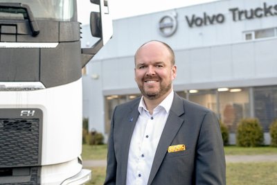 „Volvo Trucks Lietuva“ generalinis direktorius Nicholas Kjaer