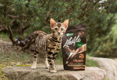 Nature‘s Protection Lifestyle sausas pašaras katėms