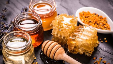 Latvijoje stabdoma prekyba dalimi medaus ir medaus produktų