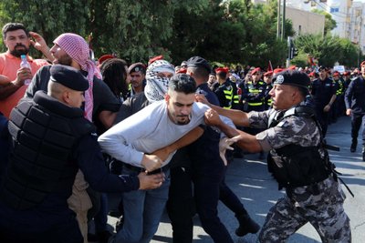 Protestai prieš Izraelį