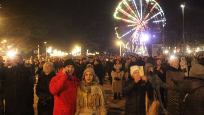 Naujųjų metų naktis Palangoje