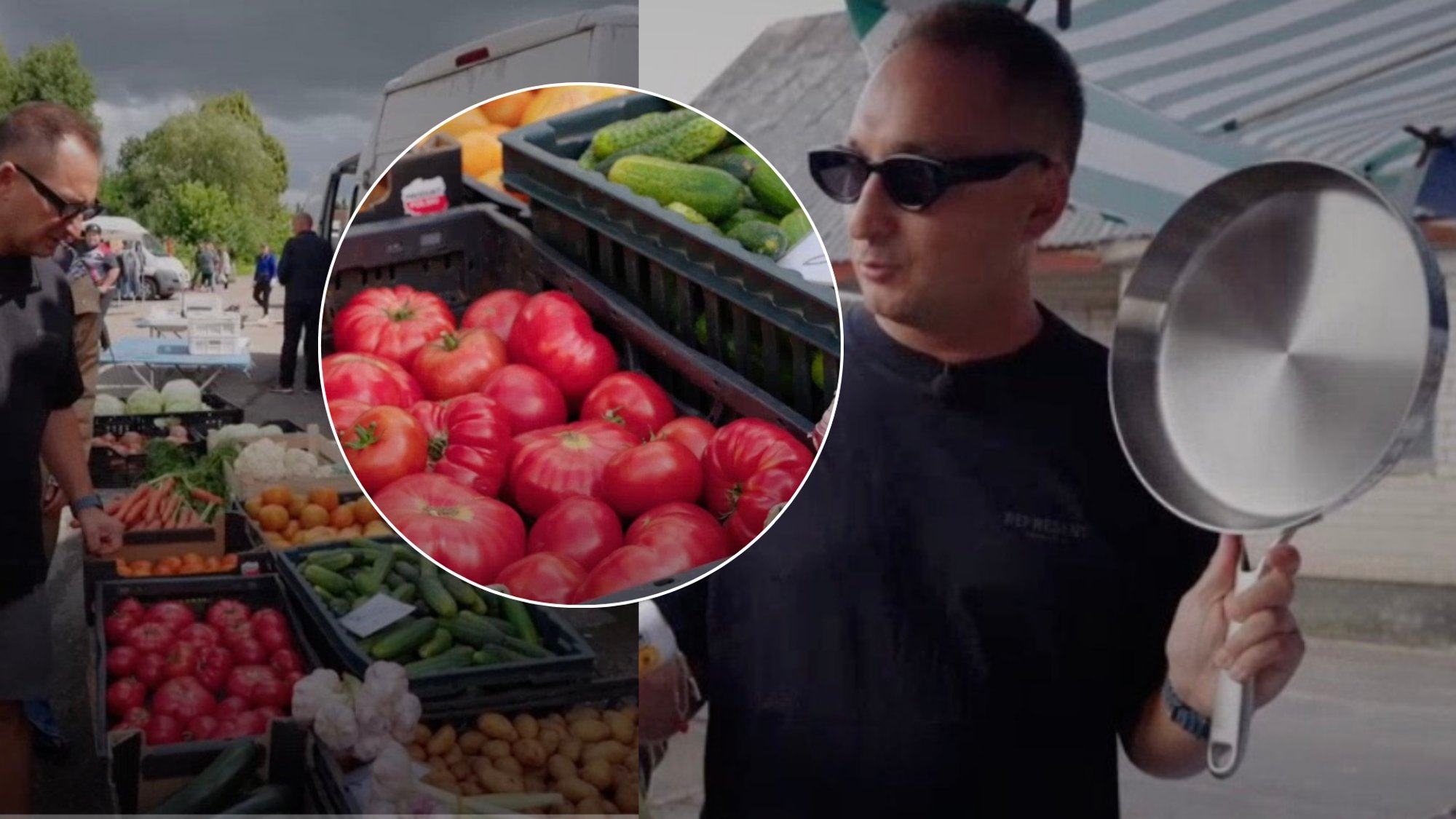 Small Lithuanian town's market offers treasures with prices to like