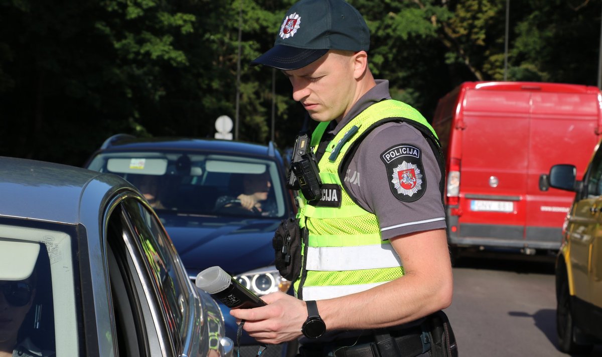 Kauno policijos reidas