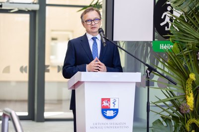 Kauno klinikų generalinis direktorius prof. habil. dr. Renaldas Jurkevičius