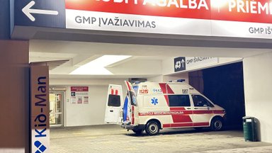 Vilniuje medikams nepavyko išgelbėti įtariama sumušto vyro, gyvybė užgeso ligoninėje