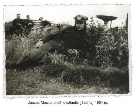 Partizano Juozo Mociaus gyvenimo akimirkos