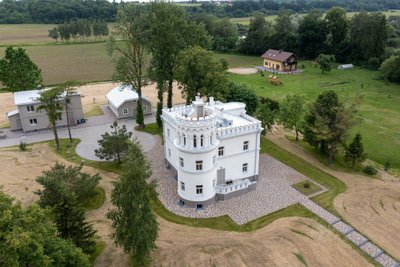 Visvaldo Matijošaičio dvaras Kauno rajone