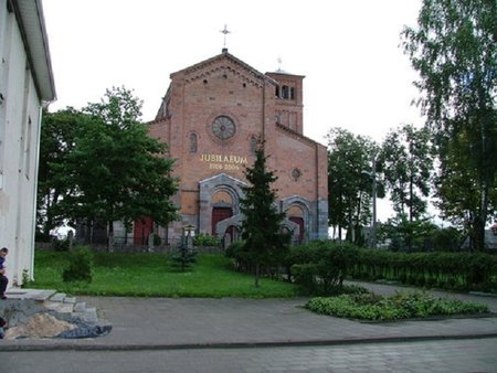 Lentvario Viešpaties Apreiškimo Šv. M. Marijai bažnyčia