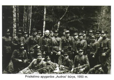 Partizano Juozo Mociaus gyvenimo akimirkos