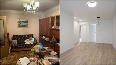 Renovation of apartments