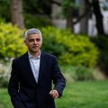 Sadiqas Khanas trečią kartą tapo Londono meru