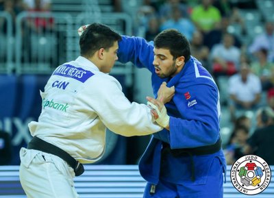 Nijazas Iljasovas (dešinėje, Foto: IJF)