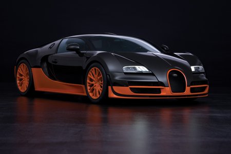 Bugatti Veyron 16.4 Super Sport