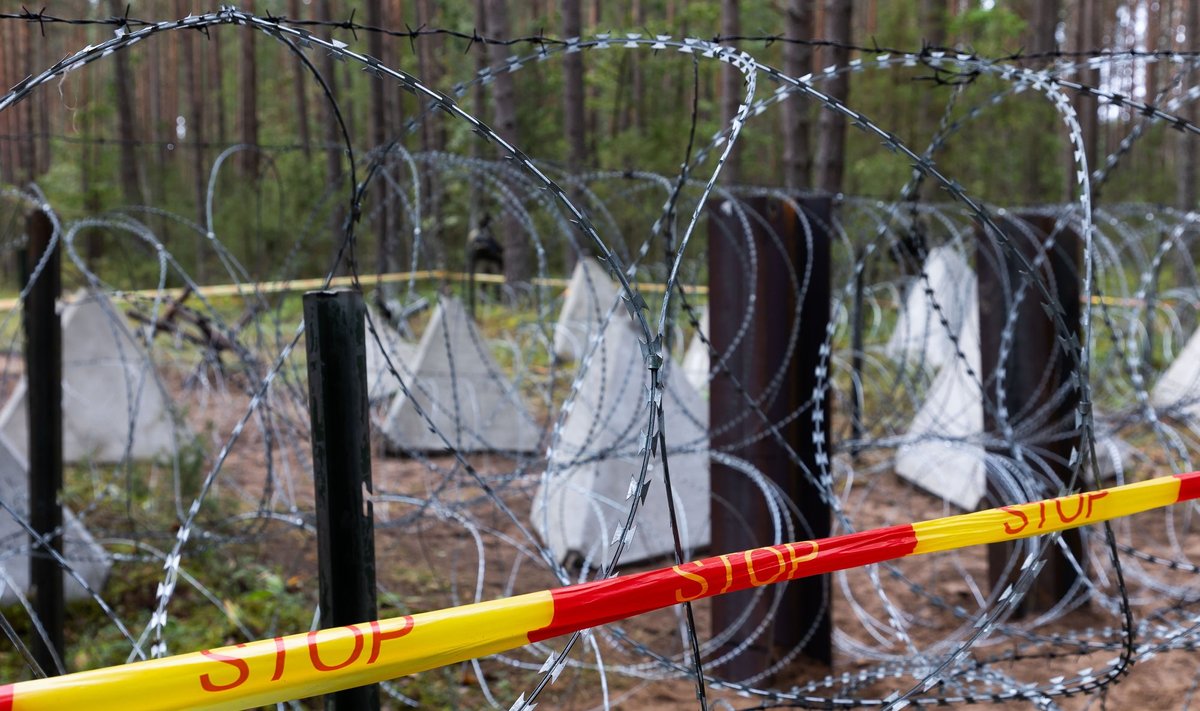 Kontrmobilumo priemonių pristatymas Generolo Silvestro Žukausko poligone